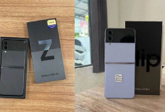 Harga Beda 2 Jutaan, Mending Samsung Galaxy Z Flip3 5G atau Galaxy Z Flip4 5G?