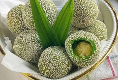 Langkah Mudah Bikin Onde-onde Pandan