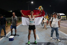 Raih 43 Medali Emas, Indonesia Kokoh di Peringkat Dua Klasemen Sementara SEA Games 2025 Thailand