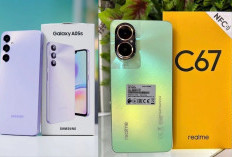 Keunggulan Samsung Galaxy A05s dan Realme C67,Spesifikasi Hp Gahar Harga Rp 2 Jutaan 