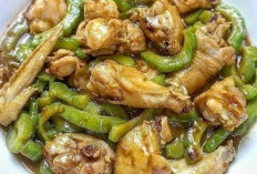 Langkah Bikin Makan Siang Keluarga, Resep Ayam Tumis Pare yang Nikmat