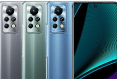 Infinix Note 11: Ponsel Canggih dengan Kamera 50 MP dan Layar AMOLED yang Memukau
