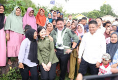 Gubernur Herman Deru Tinjau Pembangunan Jembatan 