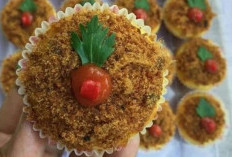 Resep Mufin Keju Topping Abon yang Lezat, Cocok Untuk Bekal Anak Sekolah