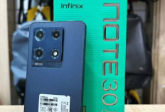 Infinix Note 30 Pro, Hp RAM 8 GB Penyimpanan 256 GB dan Chipset Gaming dengan Harga Rp 2 Jutaan