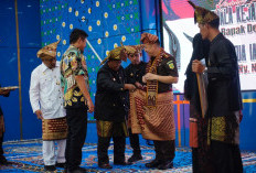 Sambut Kajari Baru, Bupati Enos Perkuat Kolaborasi Membangun Daerah 