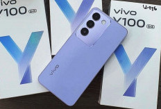Vivo Y100 5G Bawa Chipset Snapdragon 4 Gen 2, Lihat Spesifikasi Lengkapnya