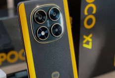 ﻿POCO X7 5G: Kamera 64MP dan Layar AMOLED 120Hz Siap Guncang Gaming Smartphone