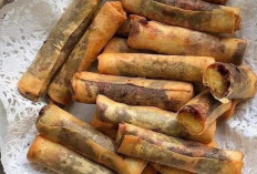 Resep Lumpia Pisang Coklat Keju, Cemilan Lezat Disukai Anak 