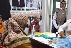 Periksa Kesehatan dan Kebugaran  258 Jamaah Calon Haji 