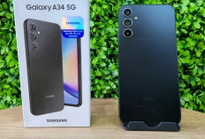 Unboxing Samsung Galaxy A34: cek Harga Terbarunya Agustus 2024