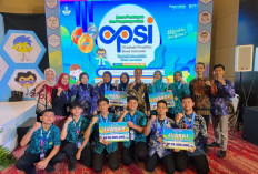 Tim Riset MAN 2 Kota Malang Berhasil Raih Medali Emas dan Perak Olimpiade Penelitian Siswa Indonesia 2024