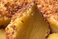 Resep Cake Tape Keju yang Lezat, Bahan Sederhana Ide Cemilan Keluarga 