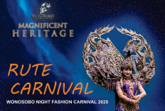 Puncak Karnaval Wonosobo Night Fashion Carnival 2025