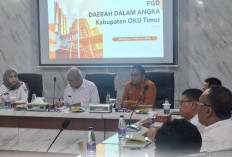 Diskominfo Gelar FGD Publikasi Kabupaten OKU Timur 