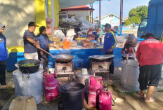 Buka Dapur Umum Korban Bencana Kebakaran