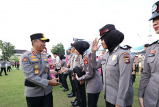1.465 Personel Polda Sumsel Naik Pangkat, Perkuat SDM Polri Presisi di Sumatera Selatan