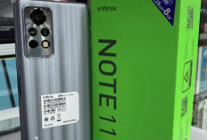Infinix Note 11 Pro: Hp Lawas Kamera 64MP, Harga Rp2,8 jutaan