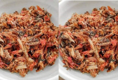Resep Ikan Cakalang Suwir Pedas yang Nikmat, Langkan Mudah Masak Makanan Keluarga