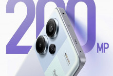 Redmi Note 13 Pro Plus 5G; Android Rp 4 Jutaan dengan Kamera Memukau, Cocok untuk Fotografi 