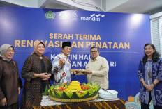 Resmikan Kantin Halal, Menag: Simbol Komitmen Hadirkan Fasilitas Publik yang Halalan Thayyiban
