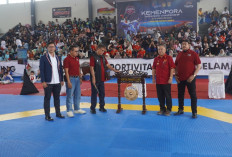 Dukung Kejuaraan Nasional Taekwondo Piala Kemenpora ke-3 di Magelang