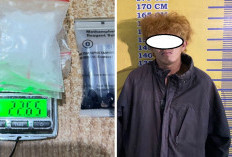 Gelar Operasi Penyamaran, Pengedar Sabu 22 Gram Dibekuk 
