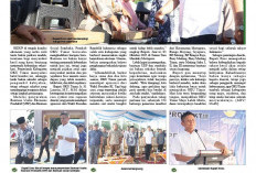 Bupati Enos Hadir Untuk Warga Pra Sejahtera, Kasih Ratusan Bantuan Usaha Ekonomi Produktif hingga Sembako