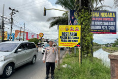 Jelang Arus Mudik, Polsek Belitang I Siapkan Rest Area Untuk Pemudik