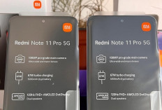 Redmi Note 11 Pro 5G: Layar Super AMOLED, 120 Hz, Kamera 108 MP, dan Harga Rp 3 Jutaan