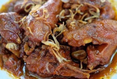 Bikin Semur Ayam Kampung yang Lezat, Cocok Temeni Nasi Hangat Bersama Keluarga