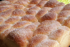 Resep Sugar Bread yang Lumer, Langkah Mudam Membuat Jajanan Anak