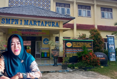 Tahun Ajaran baru SMPN 1 Martapura OKU Timur Terima 420 Pendaftaran Siswa 