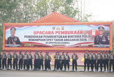 Pendidikan Bintara SPKT Dimulai, Wakapolda Sumsel Tekankan Moral, Integritas, dan Penguasaan Teknologi