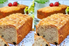 Resep Bolu Pisang Kismis, Cemilan Keluarga yang Lezat