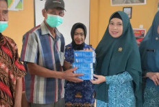 Dukung Asta Cita Indonesia Emas 2045, Sheila Noberta Perkuat Gizi Siswa dan Pasien TBC OKU Timur