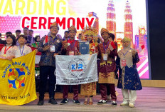 Tiga Pelajar OKU Timur Raih Juara di Negeri Jiran Malaysia
