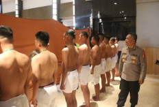 Tim SSDM Polri Supervisi Seleksi Bintara dan Tamtama di Sumsel, Pastikan Prinsip BETAH Berjalan Optimal