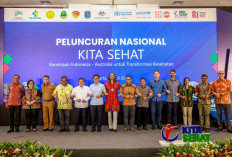 KITA SEHAT Resmi Diluncurkan, Indonesia dan Australia Perkuat Layanan Kesehatan