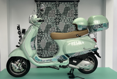 Vespa Batik Dipamerkan di Museum Batik Indonesia