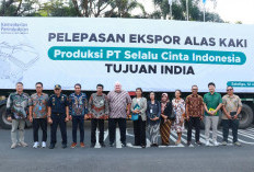 Ekspor Alas Kaki Naik, Tempati Peringkat 6 Dunia