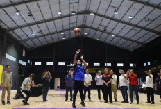 Menpora Dito Resmikan GOR Hall Of Fame Arena Medan, Harap Lahirkan Atlet Berprestasi