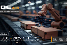 Pameran Online Industri Asia 2025: Gerbang Pemasok Industri Asia Terkemuka dan Peluang Sumber Daya