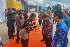 Sekretaris Utama BPS Resmikan 3 Gedung di Sumatra Selatan, 2 Kabupaten 1 Kota 