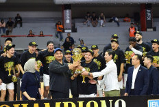 Dewa United Banten Juara IBL 2025, Menpora Dito: Juara Baru, Sejarah Baru