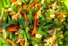 Resep Orak-Arik Telur Buncis yang bergizi, Menu Sederhana dan Mudah Dibuat