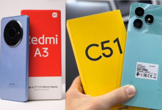 Spesifikasi Redmi A3 dan Realme C51, Smartphone Harga 1 Jutaan 