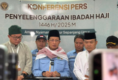 Fase Armuzna Selesai, Menag Catat Empat Terobosan Haji 2025