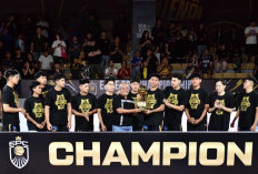 Dewa United Juara Elite Pro Champhionship 2025