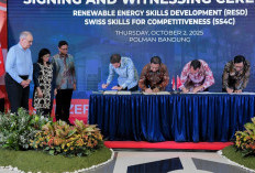 Optimalkan Sumber Energi EBT, Indonesia Lanjutkan Kerja Sama dengan Swiss